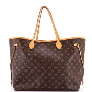 Louis Vuitton Neverfull Tote Canvas Gm #241620L16B